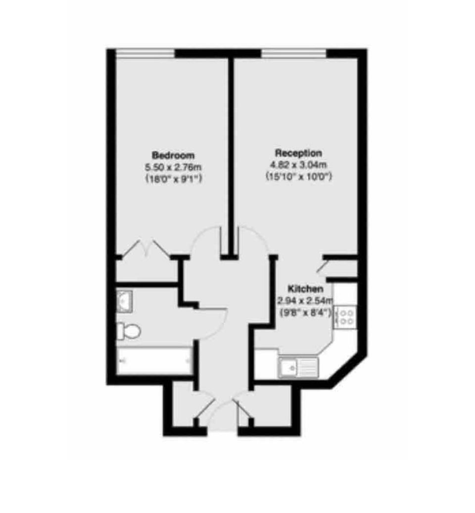 Central Locations 1 Bed Apartments Sleeps 4 London Eksteriør billede