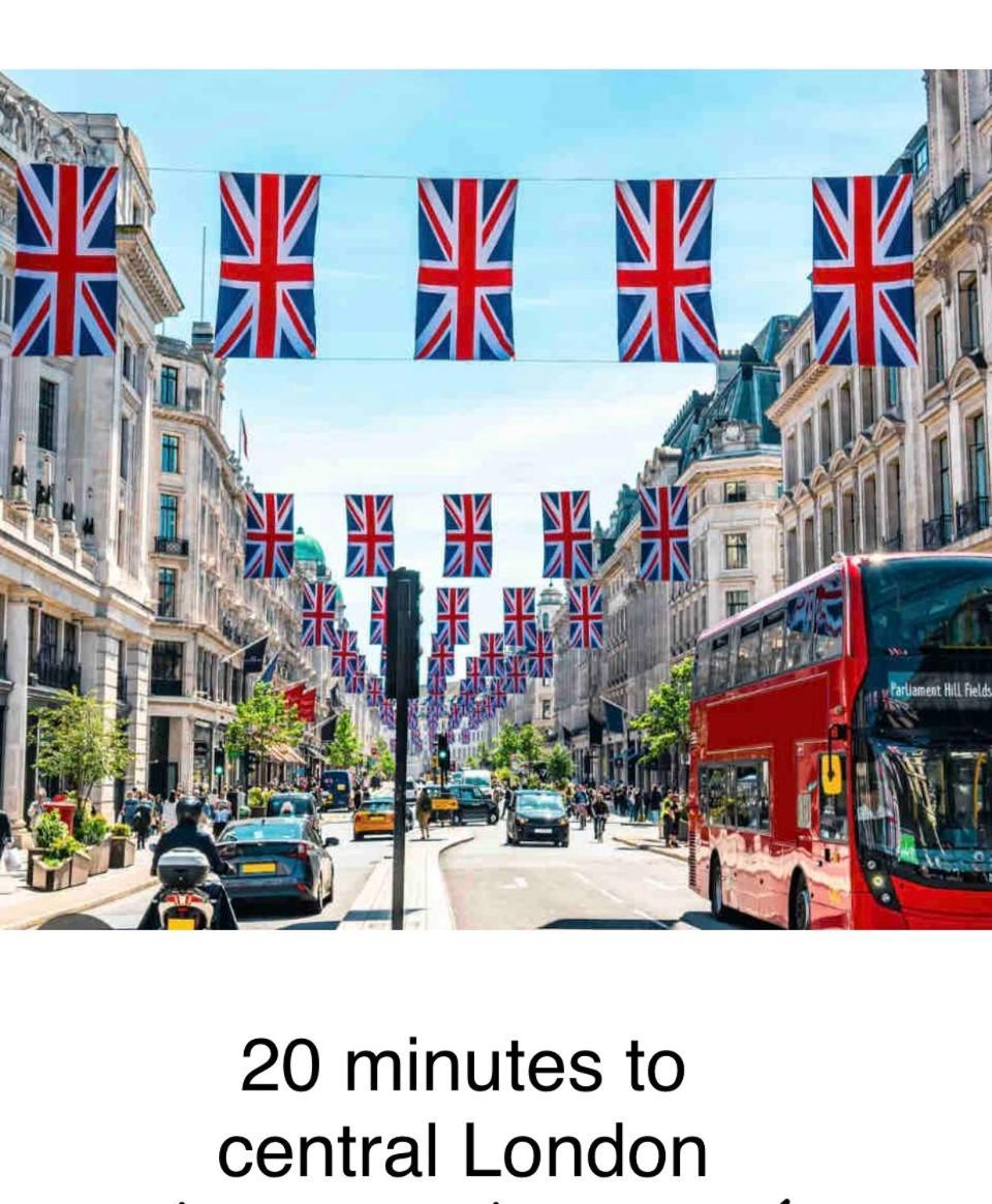 Central Locations 1 Bed Apartments Sleeps 4 London Eksteriør billede