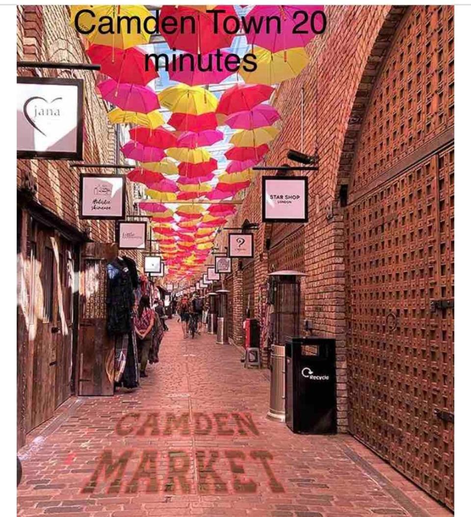 Central Locations 1 Bed Apartments Sleeps 4 London Eksteriør billede